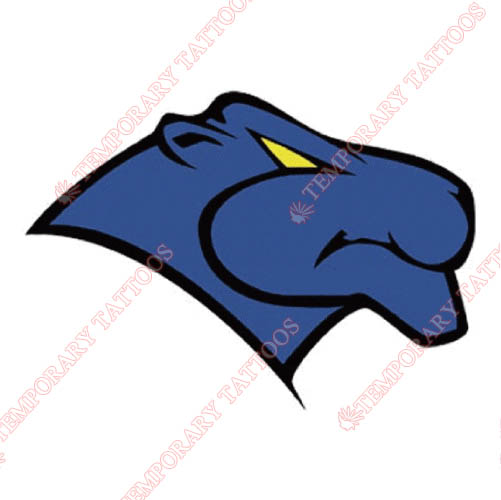 Georgia State Panthers Customize Temporary Tattoos Stickers NO.4484